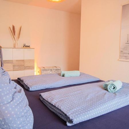 Blue Chili 01 - Top City Lage Am Hbhf Boxspringbett Bis 4 Pers Magdeburg Kültér fotó