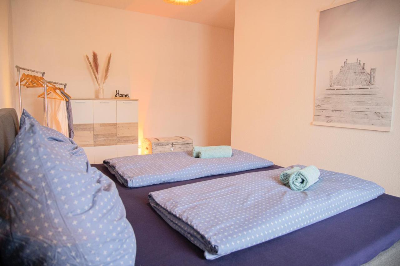 Blue Chili 01 - Top City Lage Am Hbhf Boxspringbett Bis 4 Pers Magdeburg Kültér fotó