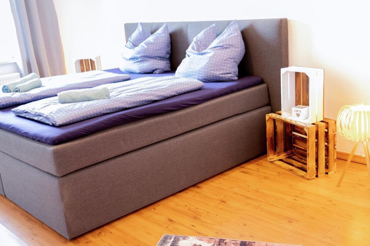Blue Chili 01 - Top City Lage Am Hbhf Boxspringbett Bis 4 Pers Magdeburg Kültér fotó