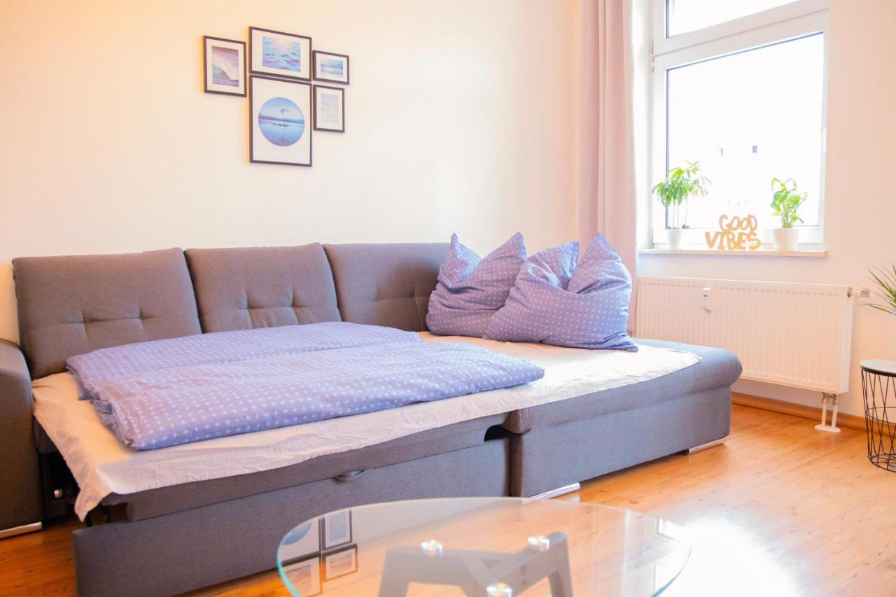 Blue Chili 01 - Top City Lage Am Hbhf Boxspringbett Bis 4 Pers Magdeburg Kültér fotó